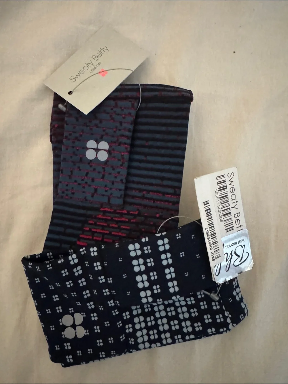 New Set of 4 Sweaty Betty Power Headbads
